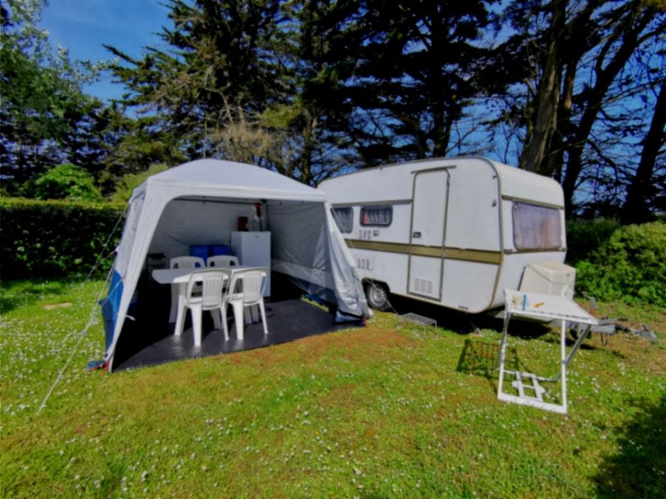 La Baie de Kernic - Mobil home - Caravane 2 personnes - 6 m² sans sanitaires