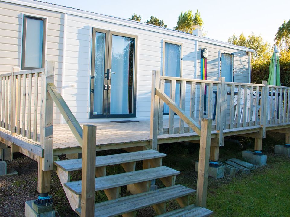 Les Ammonites - Mobil home - Mobilhome 6 personnes - A+ Face à la mer - TV