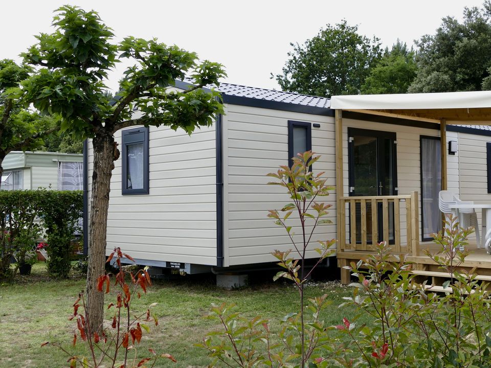 Les Floralies - Mobil home - Mobilhome 6 personnes - Confort Premium 3 chambres