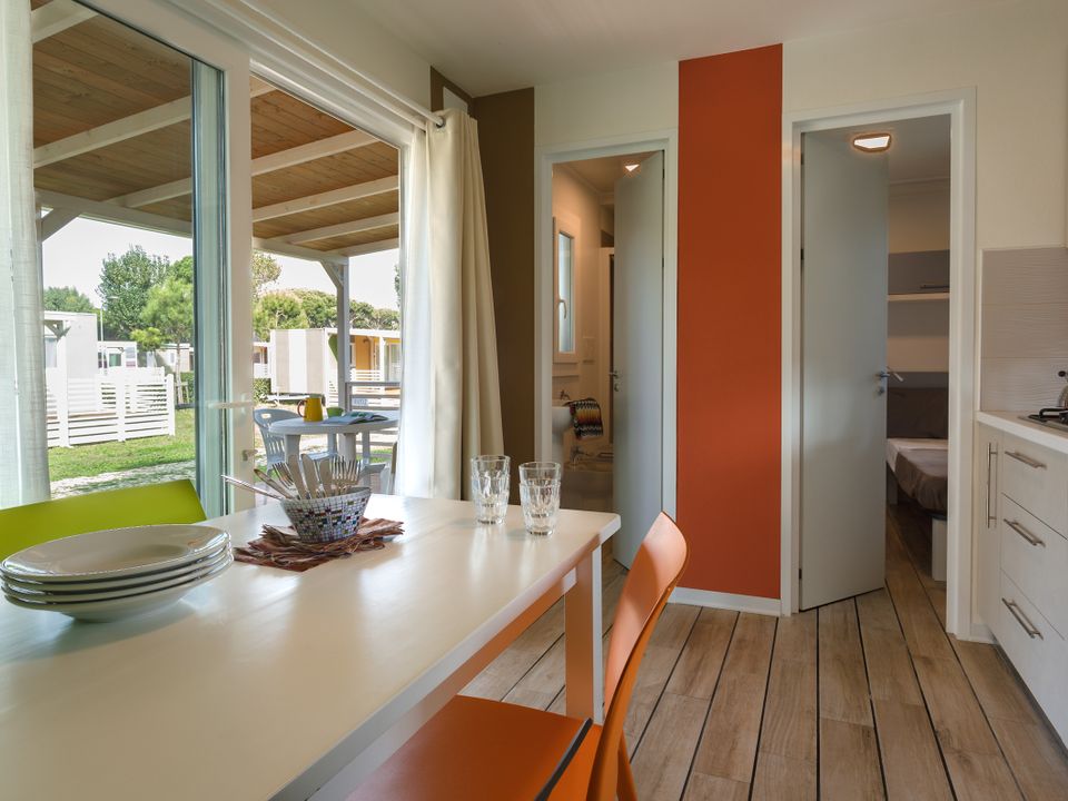 San Nicola - Mobil home - Mobilhome 4 personnes - Baia San Nicola