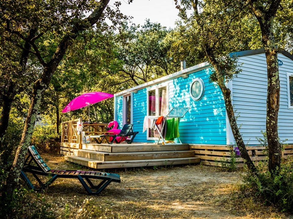 La Sousta - Mobil home - Mobilhome 4 personnes - Premium