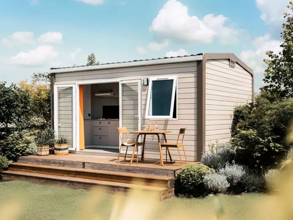 Saint Lazare - Mobil home - Mobilhome 2 personnes - Mobil Home GRAND CONFORT 2 Pièces 2 Personnes Climatisé