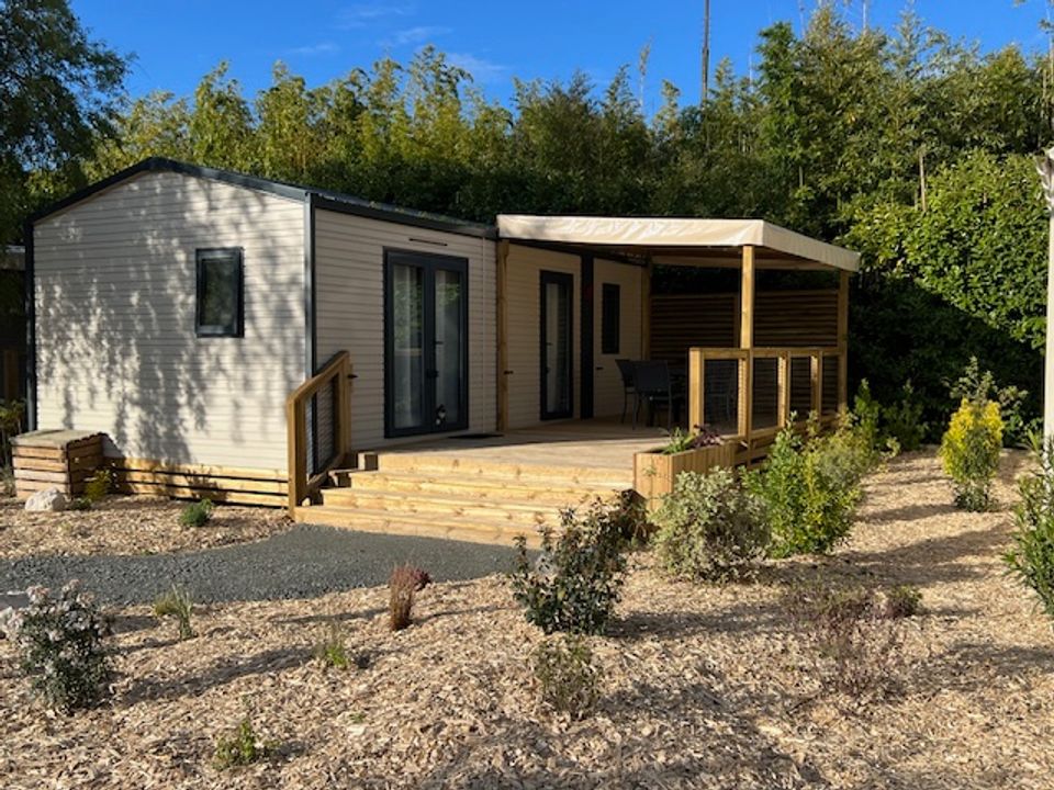 La Vallée de l'Indre - Mobil home - Mobilhome 4 personnes - Mobilhome 4 pers clim 2024