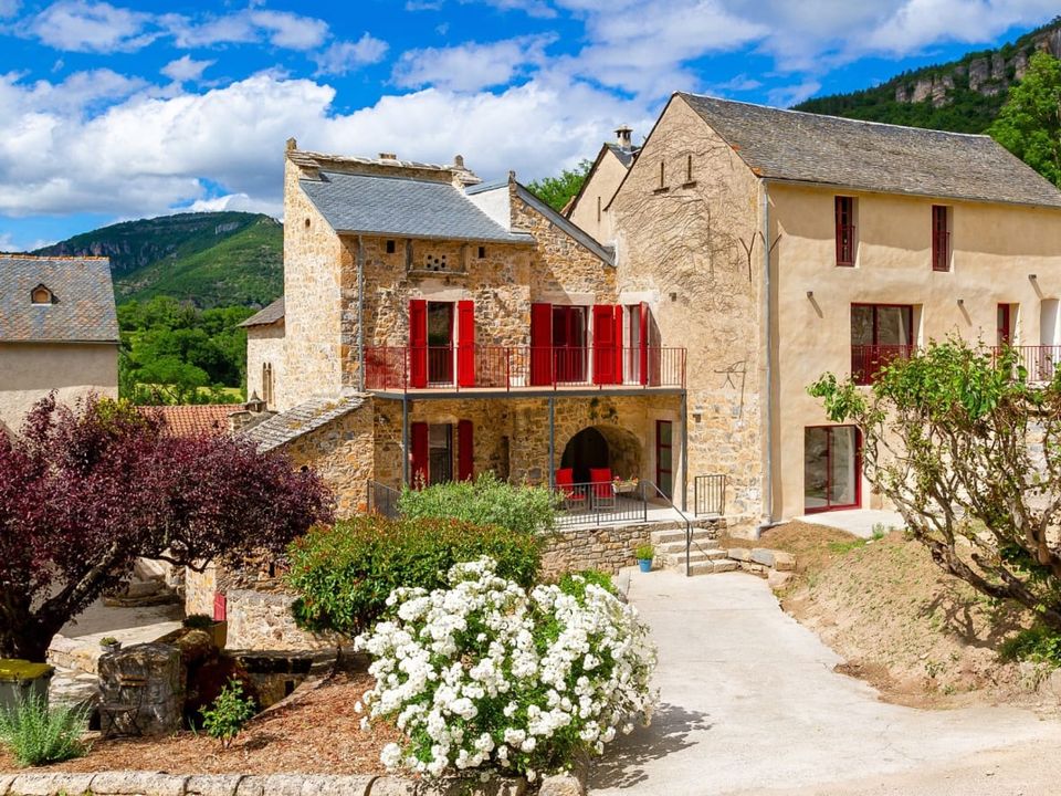 Val de Cantobre - Mobil home - Maison 6 personnes - Caussenarde