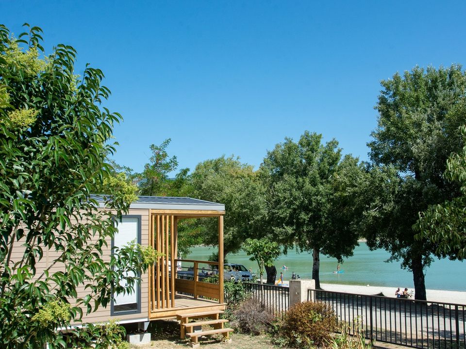 La Bonde - Mobil home - Mobilhome 4 personnes - Cottage Premium - 27m² - 2 Chambres