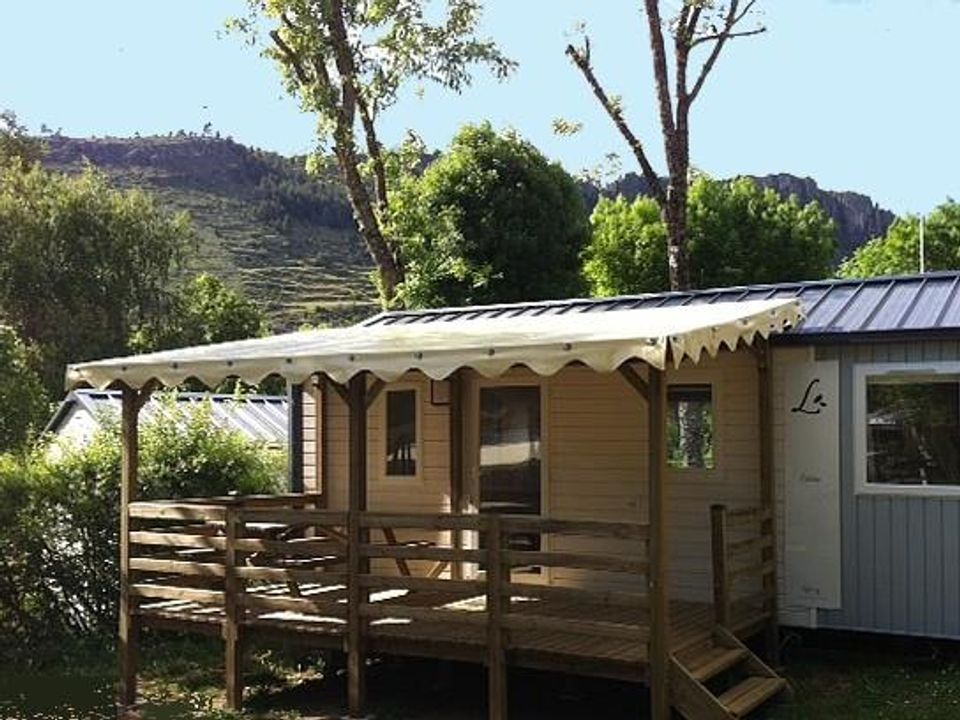 Le Jardin des Cévennes - Mobil home - Mobilhome 4 personnes - OAKLEY
