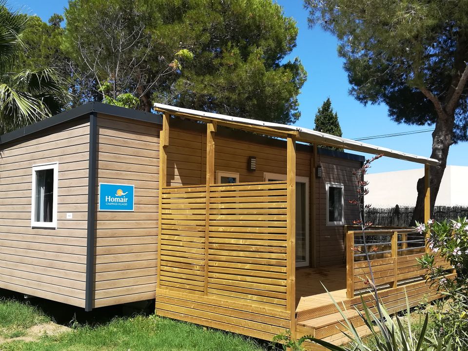 Norcenni Girasole Club - Mobil home - Mobilhome 6 personnes - Mobil-home | Premium | 2 Ch. | 4/6 Pers. | Terrasse surélevée | Clim.