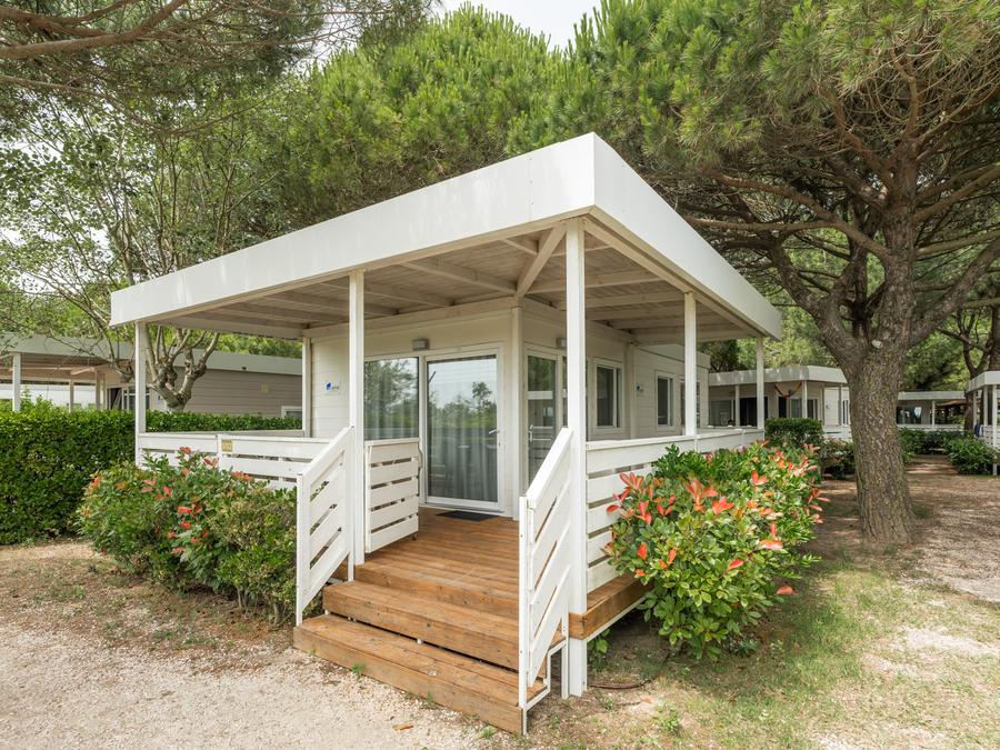 Camping Jesolo Mare - Mobil home - Mobilhome 4 personnes - Lodge Deluxe Family