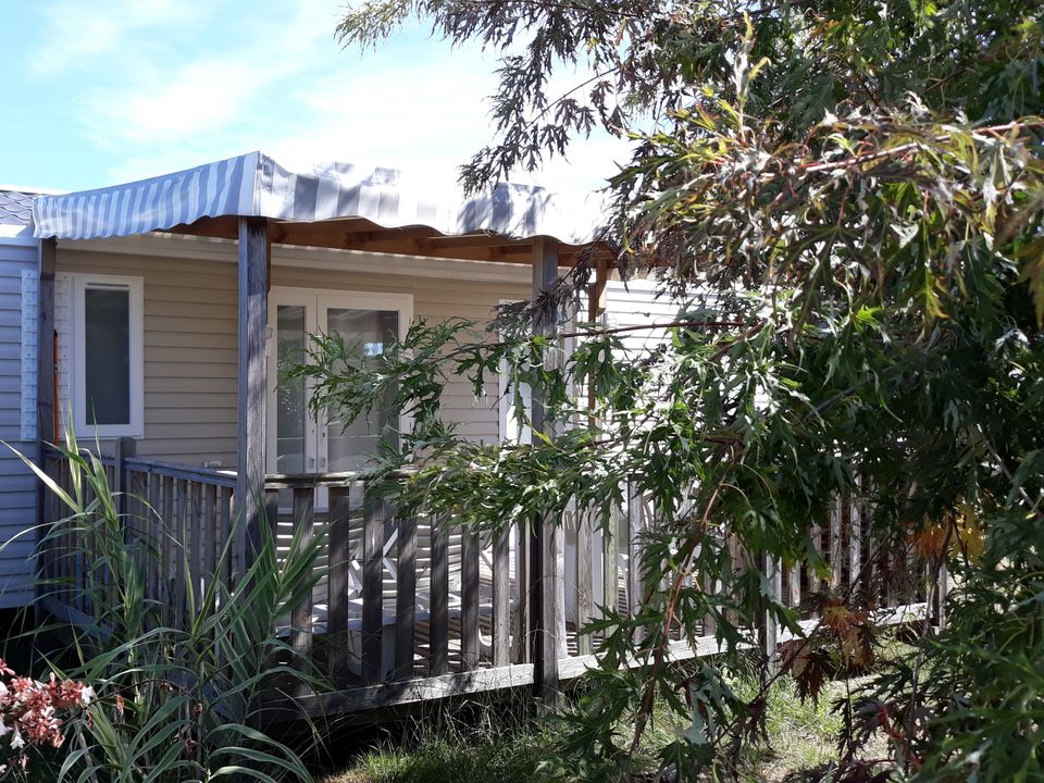 Le Lou Broustaricq - Mobil home - Mobilhome 6 personnes - Moana