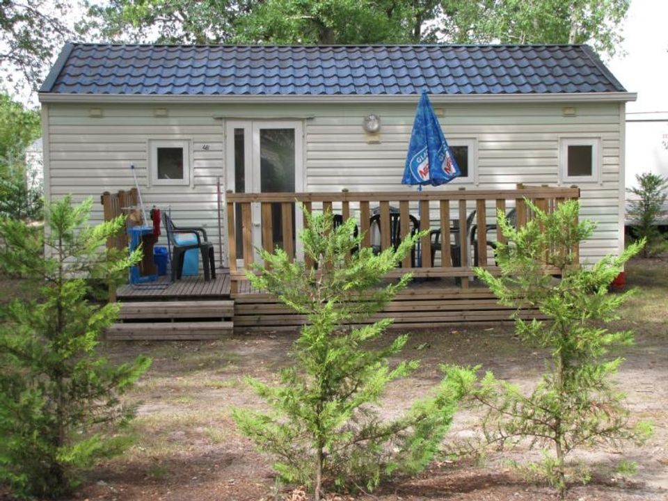 Lou Payou - Mobil home - Mobilhome 4 personnes - Super Mercure