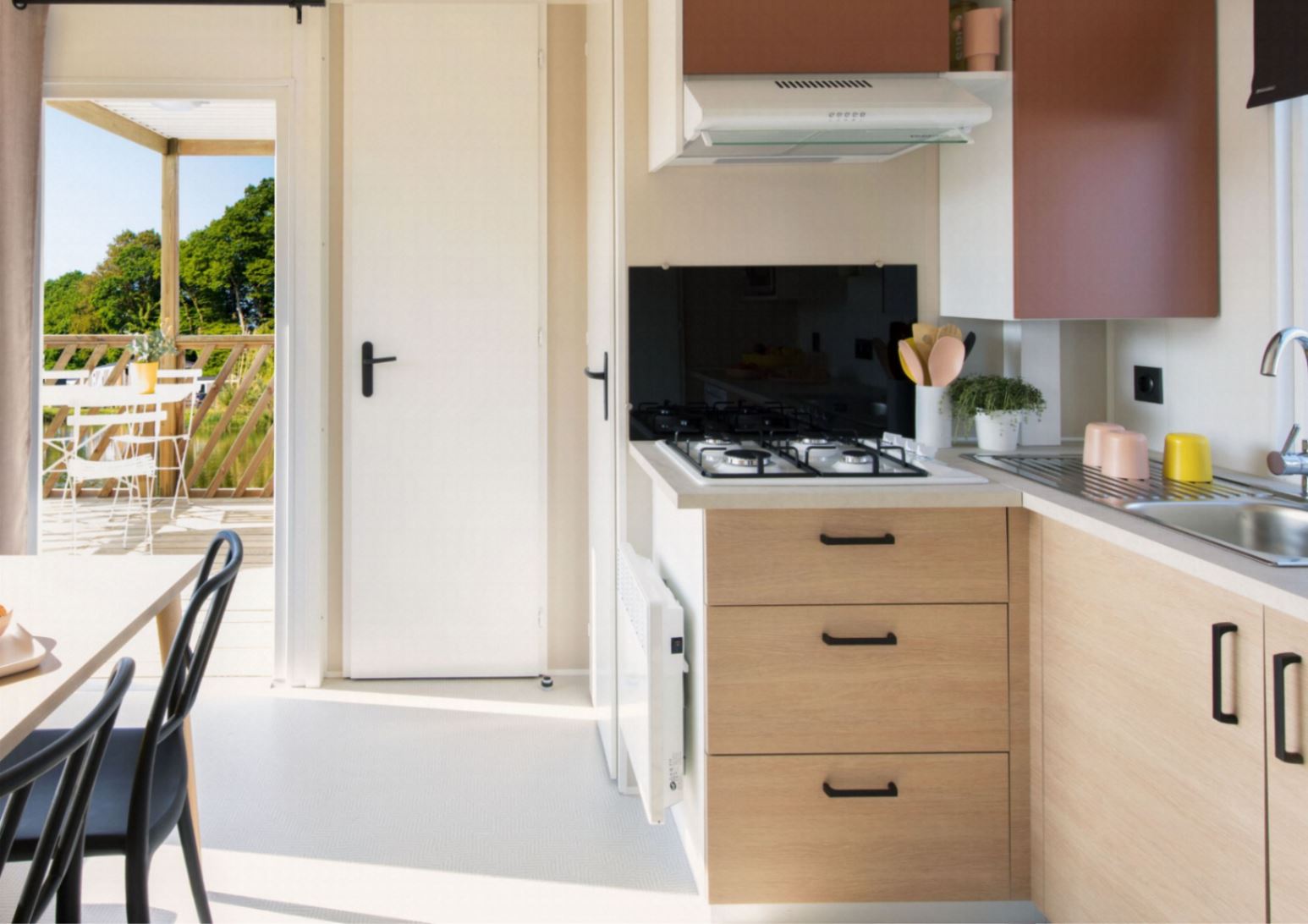 La Maïre - Mobil home - Mobil-home Evasion+ 7 personnes 2 chambres 28m²