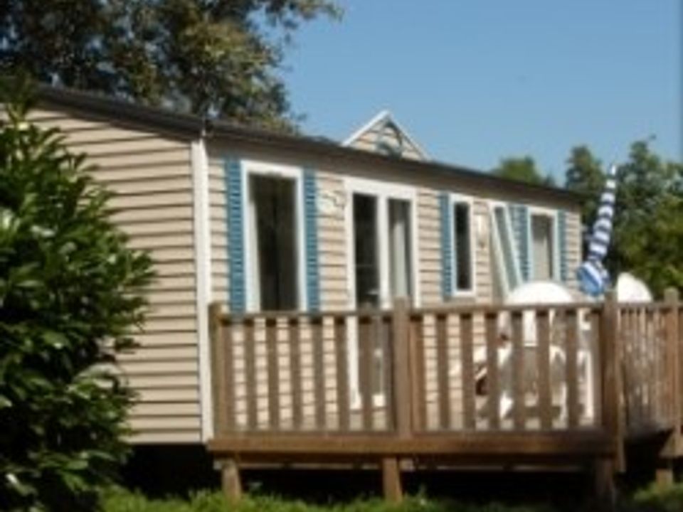 Le Lac des Varennes - Mobil home - Mobilhome 8 personnes - 32m²