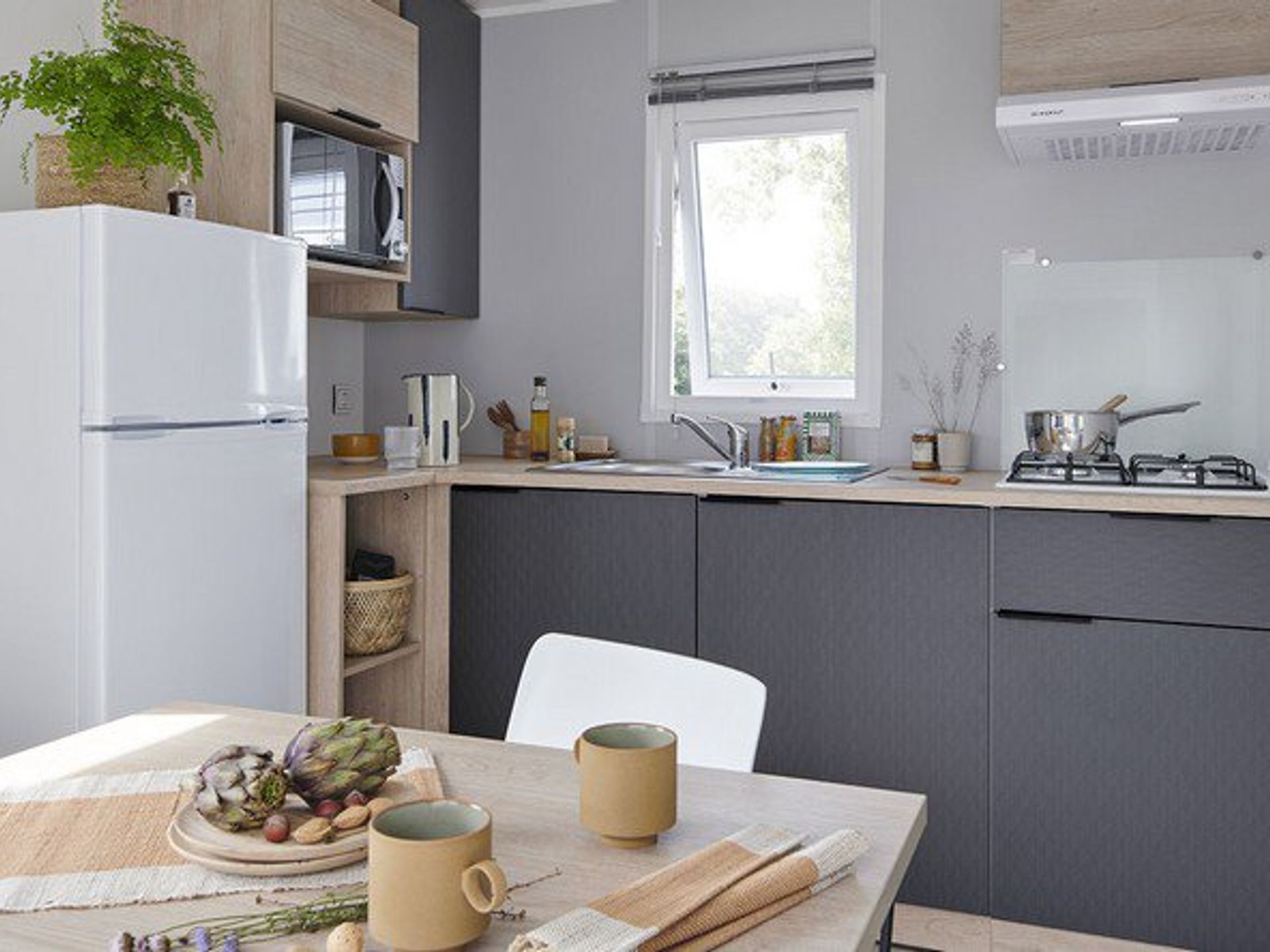 Kérantérec - Mobil home - Le Duo