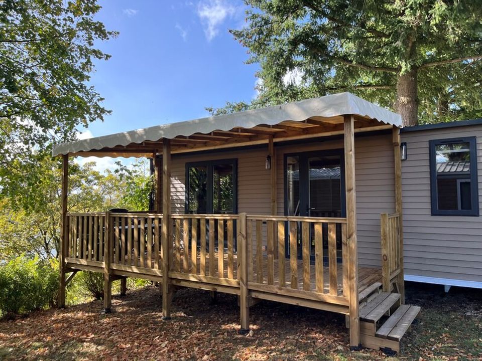 Lac de la Liez - Mobil home - Mobilhome 4 personnes - Mobil home Ciela Privilège - 2 chambres - barbecue