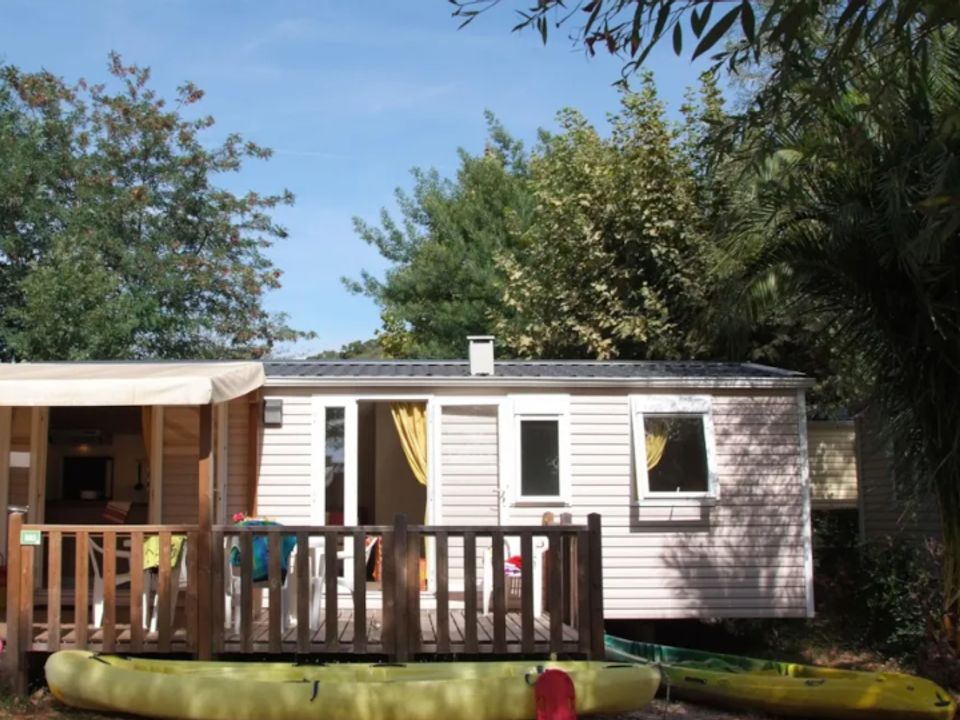 La Vallée du Paradis - Mobil home - Mobilhome 8 personnes - BAHAMAS CONFORT.