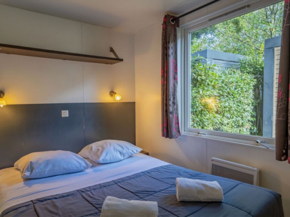 Au Petit Port de l'Houmeau - Mobil home - Mobilhome 4 personnes - 2 Chambres - Bronze - 4 personnes