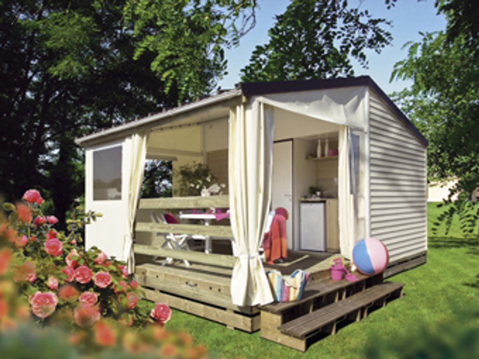 Les Portes de l'Anjou - Mobil home - Mobilhome 5 personnes - TITHOME STANDARD (SANS SANITAIRES)