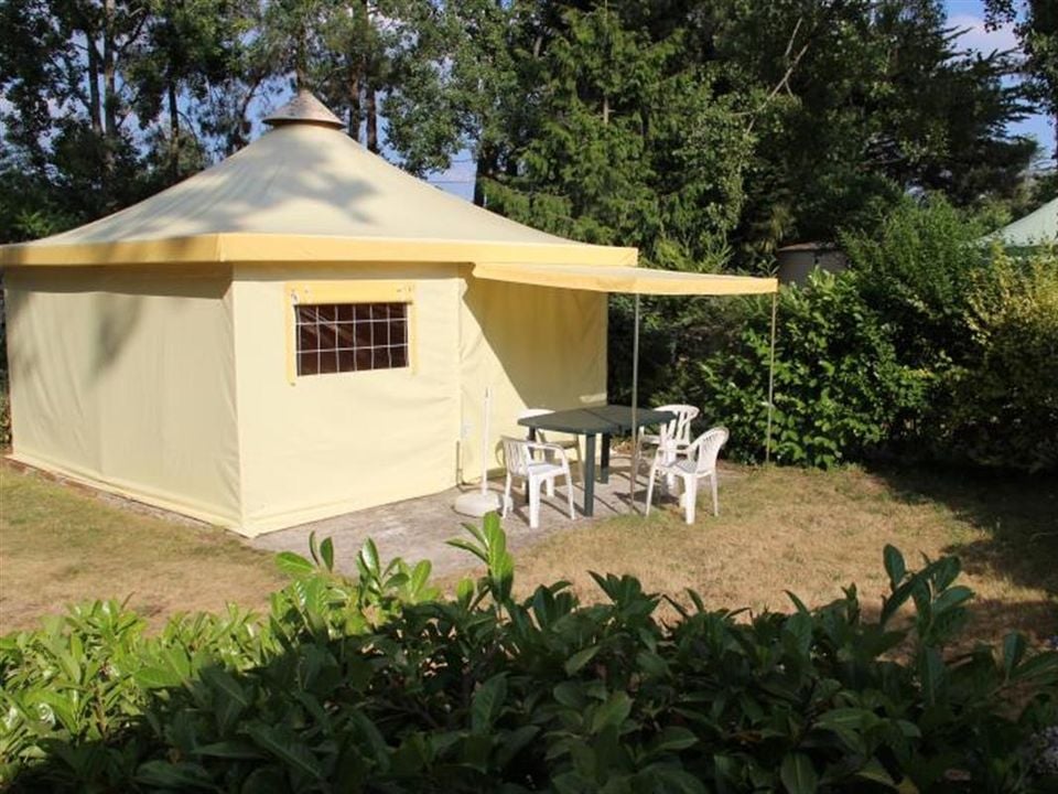 L'Hermitage - Bungalow - Bungalow toilé 5 personnes - Bungalow Toilé (Sans sanitaires)