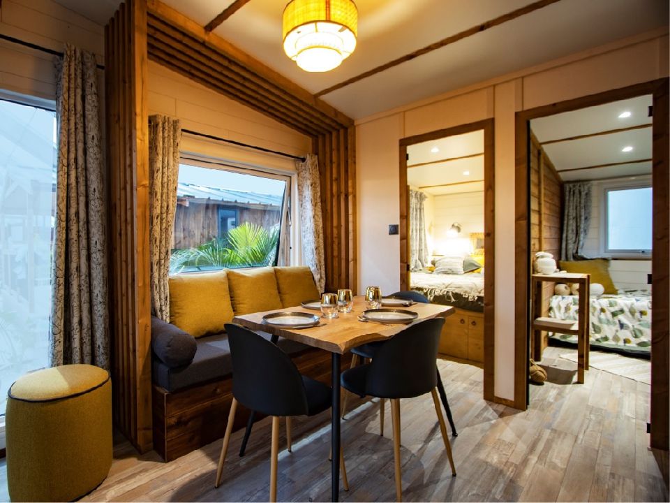 Lou Cigalon - Châlet - Chalet 5 personnes - BOHEME (5 personnes dont 2 enfants)