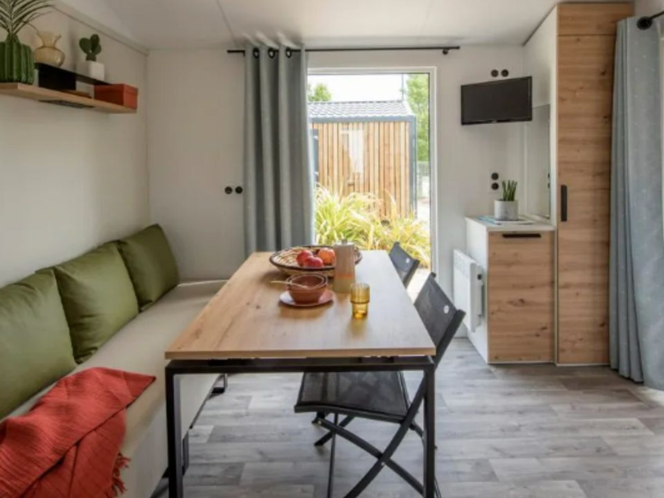 Camping de Prigny - Mobil home - Mobilhome 6 personnes - Premium 3 chambres 6 personnes