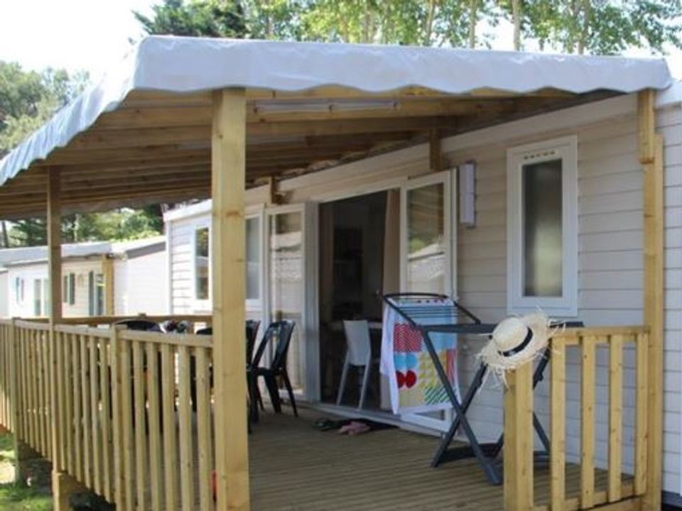 Domaine de Pont-Mahé - Mobil home - Mobilhome 6 personnes - MH3 CORDELIA