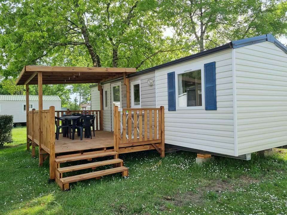 Vieux Moulin - Mobil home - Mobilhome 4 personnes - Mobil Home CONFORT 2 chambres