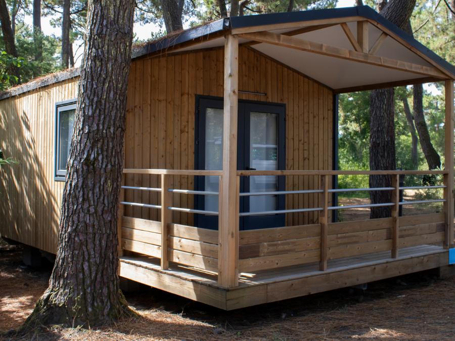 Oléron les Pins - Mobil home - Mobilhome 2 personnes - Mobile-home CURACAO**** 2 personnes