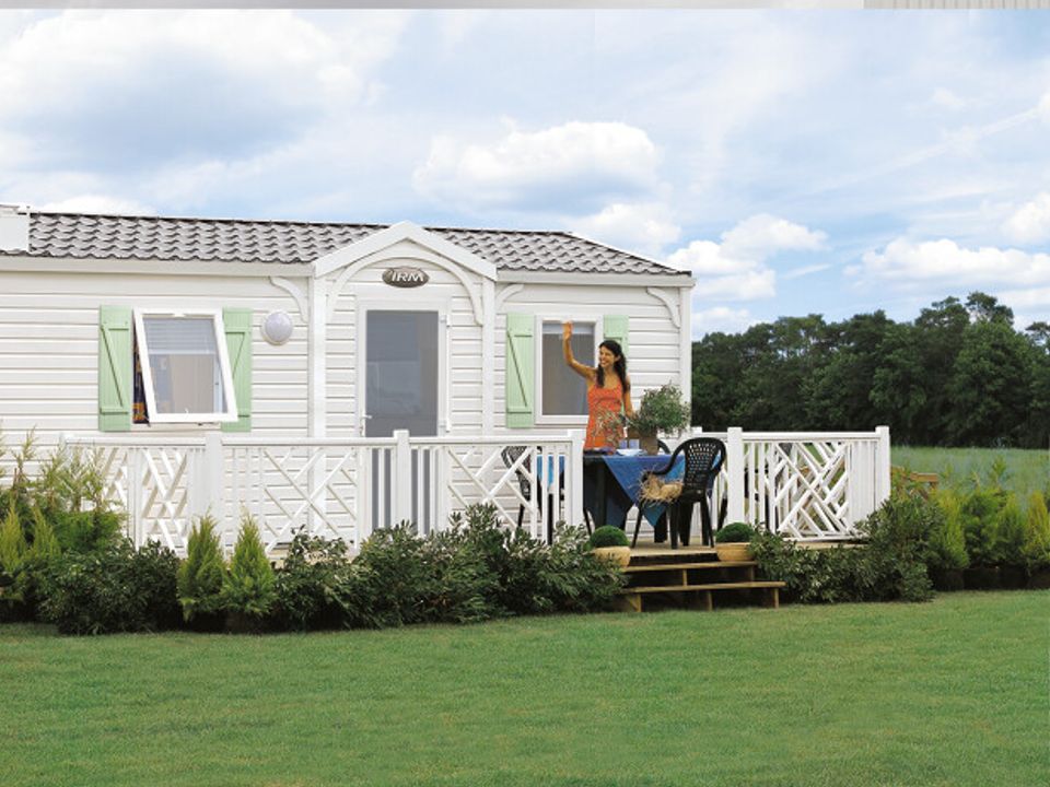 La Marjorie - Mobil home - Mobilhome 6 personnes - Super mercure famille