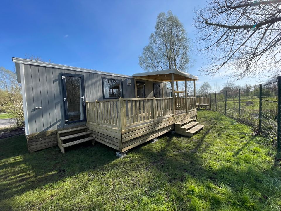 Le Parc des Cygnes - Mobil home - Mobilhome 4 personnes - SUPER IBIZA DELUXE