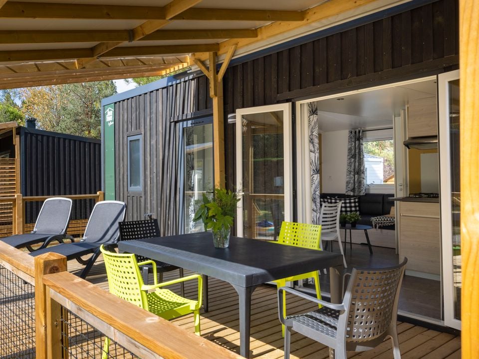 La Davière Plage - Mobil home - Mobilhome 4 personnes - HOMEFLOWER PREMIUM