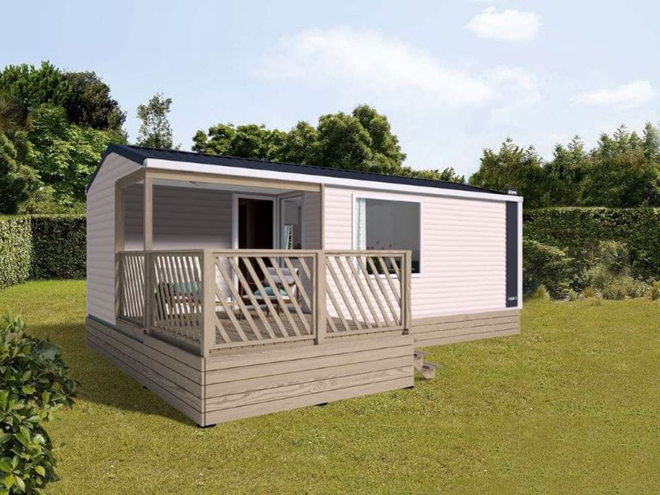 L'ocean - Mobil home - Mobilhome 6 personnes - LOGGIA