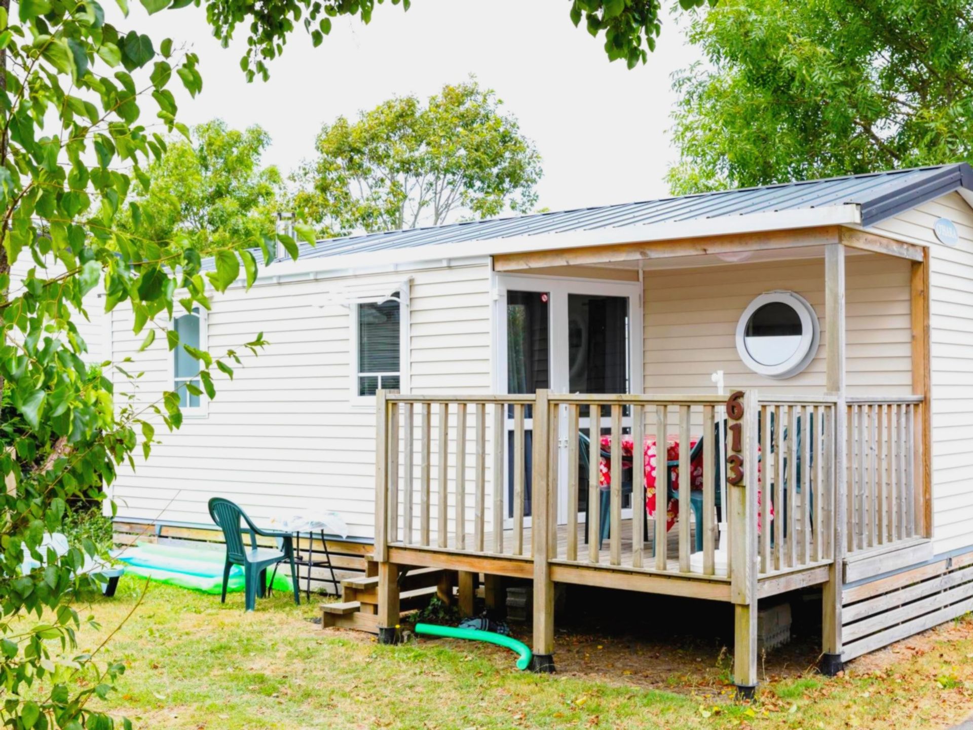 Domaine de la Brèche - Mobil home - Comfort | 2 Ch. | 4/6 Pers. | Petite Terrasse