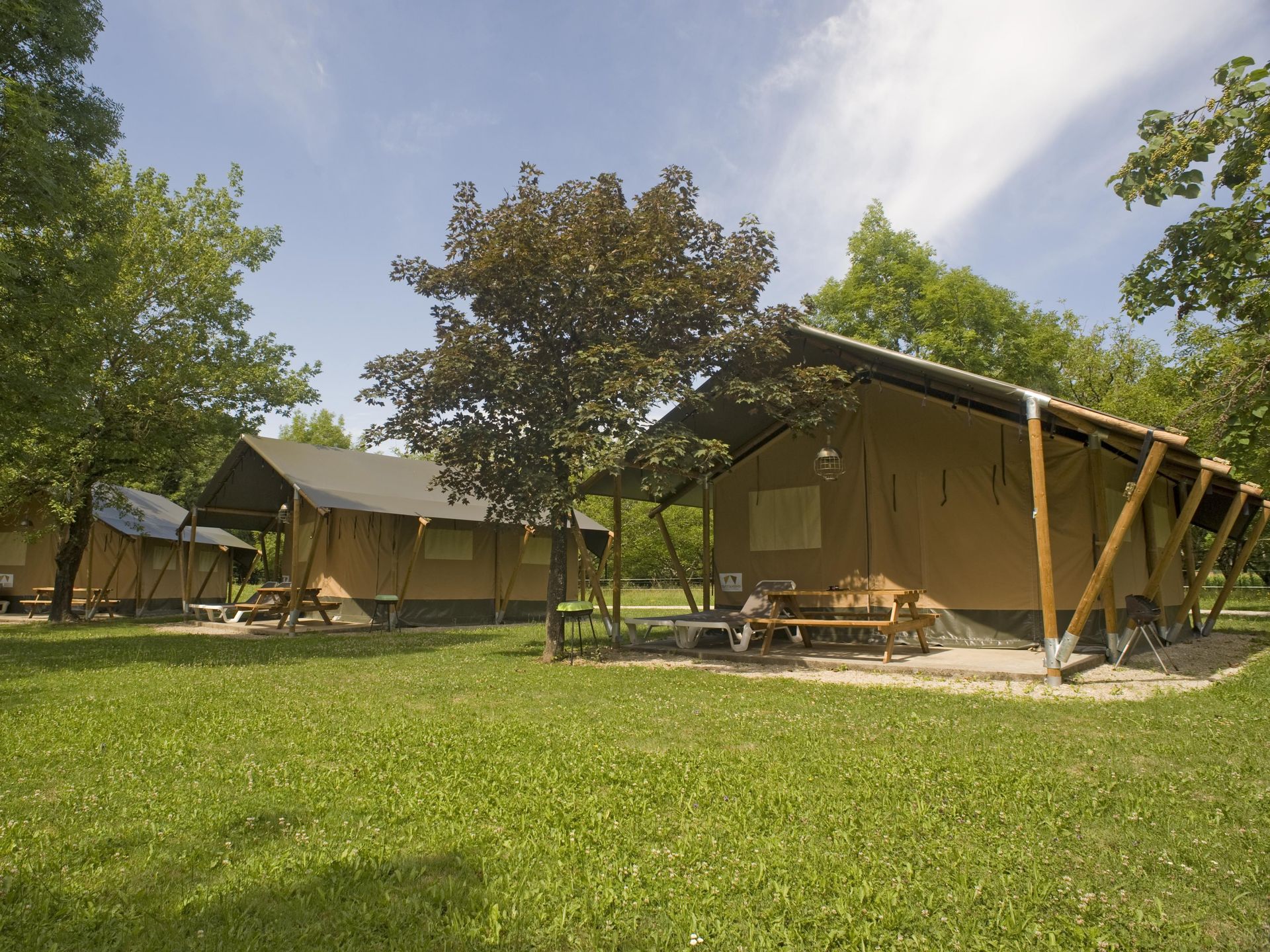 Le Village du Port - Tente meublée - SAFARI