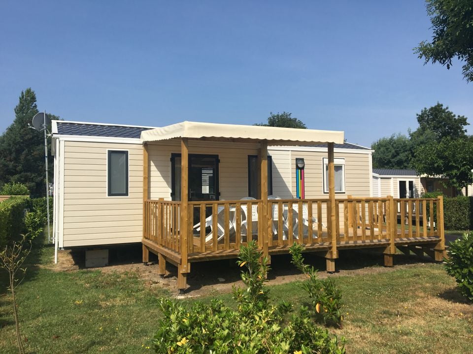 Les Floralies - Mobil home - Mobilhome 6 personnes - Confort 3 Premium climatisé (année 2024) Les Floralies - Mobil home - Mobilhome 6 personnes - Confort 3 Premium climatisé (année 2024)
