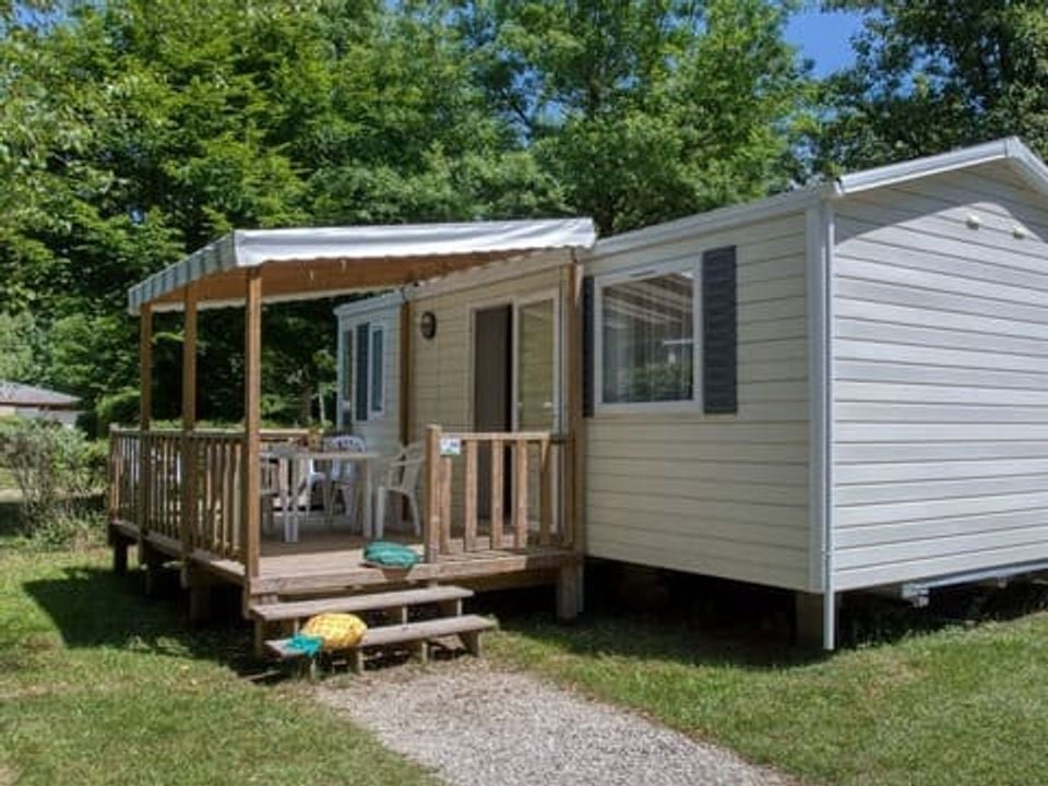 Lac de Groléjac - Mobil home - Mobilhome 6 personnes - MH2 BERMUDES 27 m²