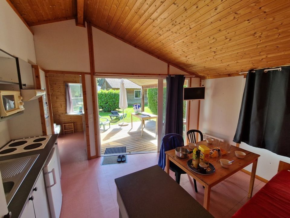 Marmotel - Châlet - Chalet 5 personnes - Marmotchalet 1ch 5 pers