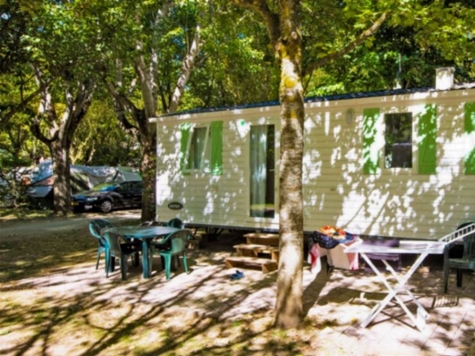 Viaduc - Mobil home - Mobilhome 4 personnes - Altair 2 chambres 4 personnes