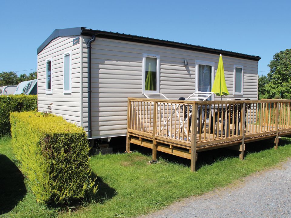 Le Picard - Mobil home - Mobilhome 4 personnes - Nouveau Cottage 2 chambres - 26 m²