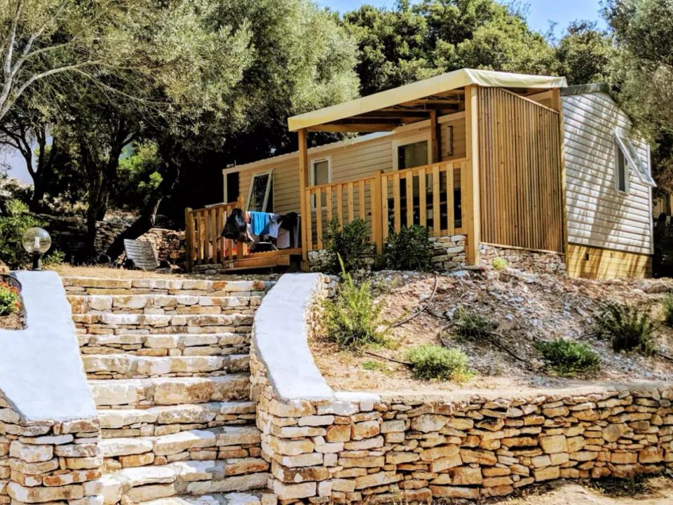 Campo di Liccia - Mobil home - Mobilhome 6 personnes - 4 Pièces 6 Personnes Climatisé