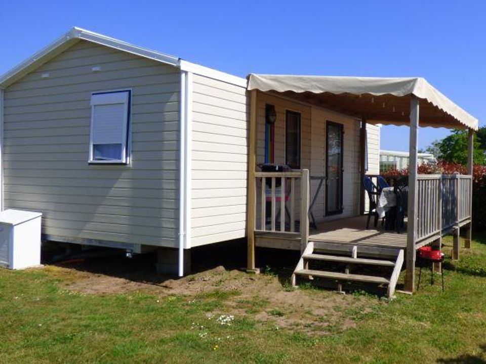 Le Domaine du Pendruc - Mobil home - Mobilhome 4 personnes - Mobilhome EVASION Confort 27m² - 2 chambres / Terrasse couverte