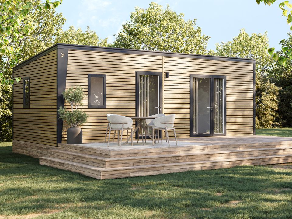 Les Marguerites - Mobil home - Mobilhome 4 personnes - COTTAGE 2 CHAMBRES