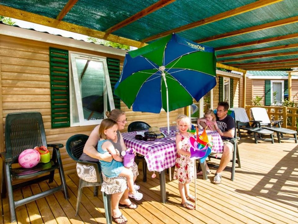 I Pini - Mobil home - Mobilhome 6 personnes - LEONARDO