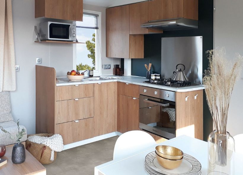 La Maïre - Mobil home - Mobil-home Evasion+ 6 personnes 2 chambres 30m²