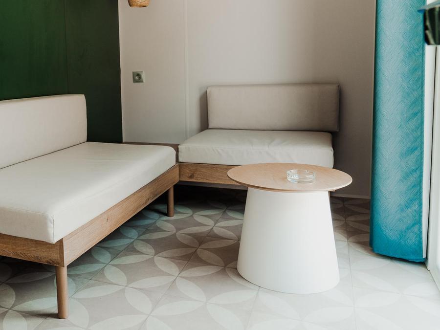 La Roche Posay Vacances - Mobil home - Mobilhome 4 personnes - Cosy Cottage 4 personnes (OHARA)