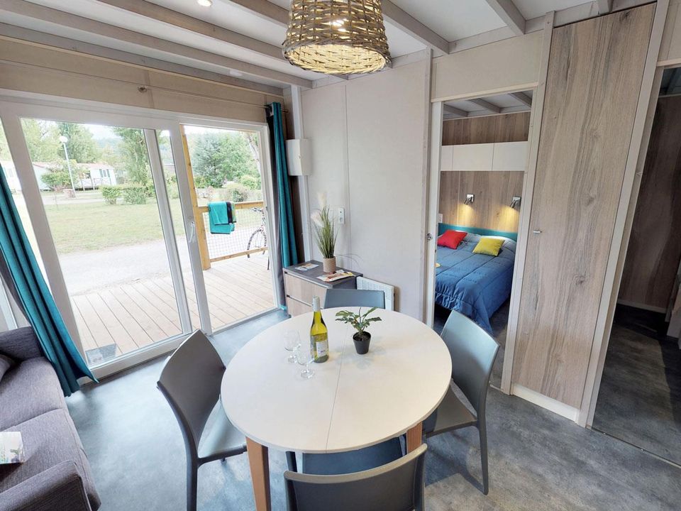Ile de la Comtesse - Châlet - Chalet 5 personnes - Chalutier 2 chambres 31m² 2018