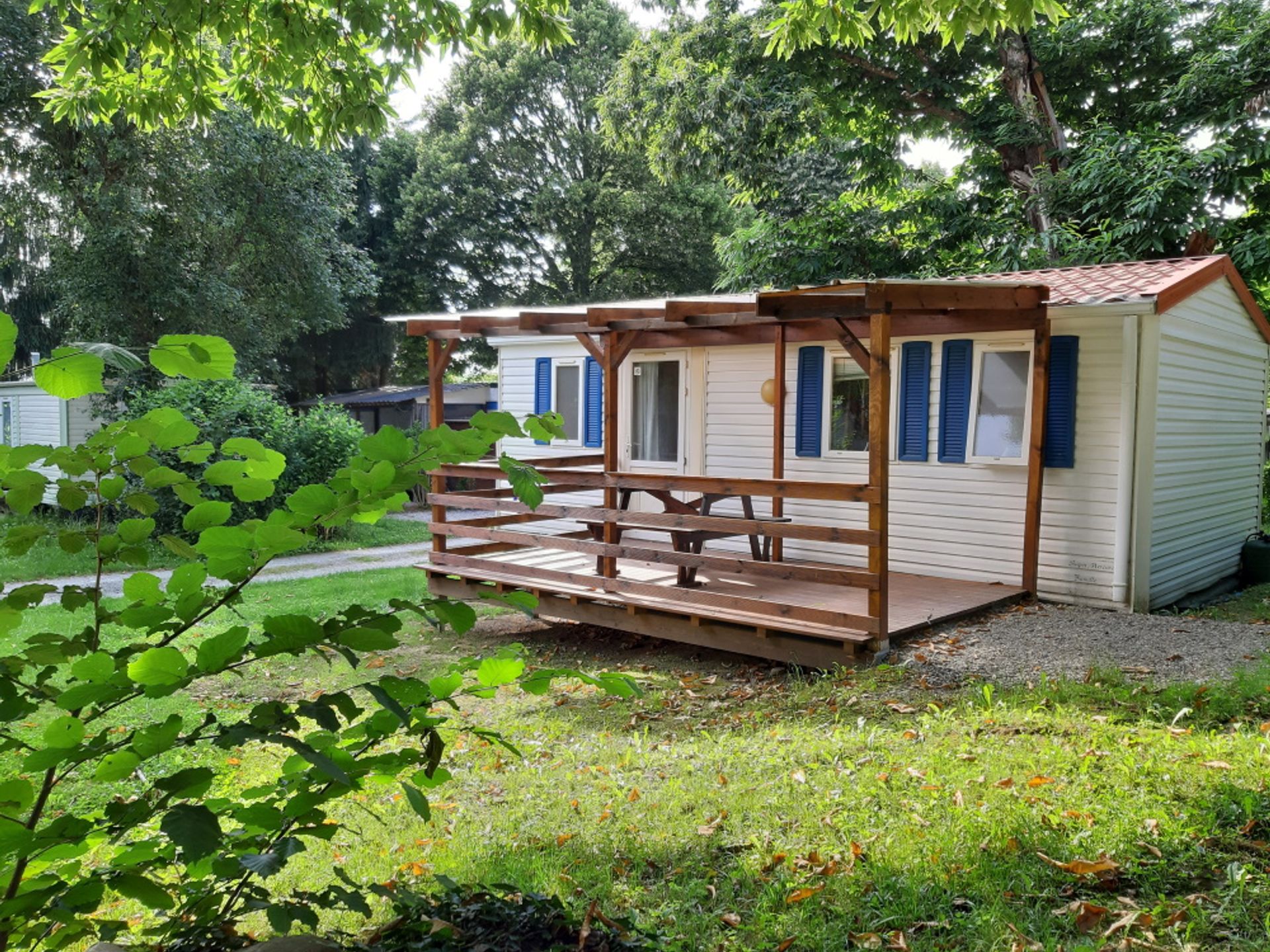 Le Rural - Mobil home - Mobil-home STANDARD 2 chambres + terrasse