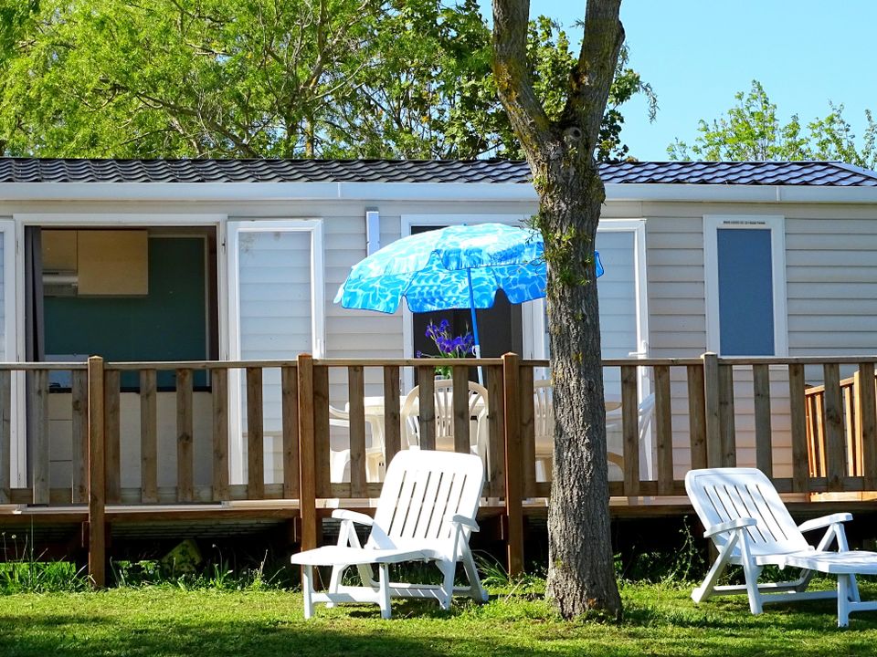 Le Bois de Reveuge - Mobil home - Mobilhome 5 personnes - Super Mercure