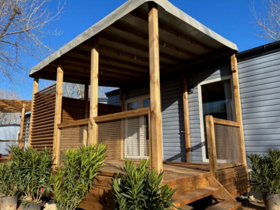 Cayola - Mobil home - Mobilhome 4 personnes - Cayo -Samedi