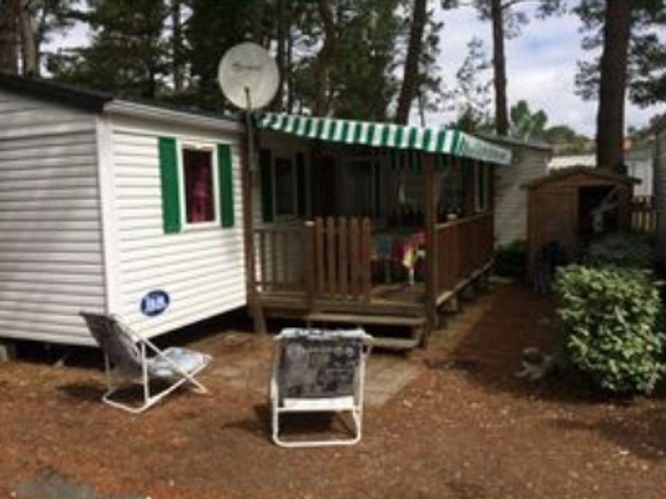 Les Dunes - Mobil home - Mobilhome 6 personnes - M36 PARTICULIER MME DUFFAU