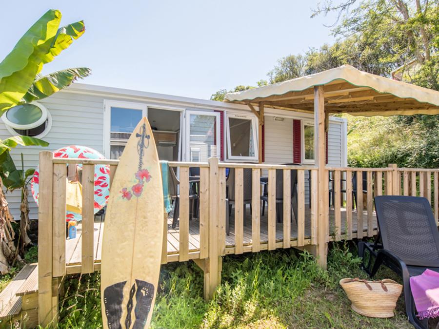 Erreka - Mobil home - Mobilhome 6 personnes - Cottage Confort 3 chambres 6 pers